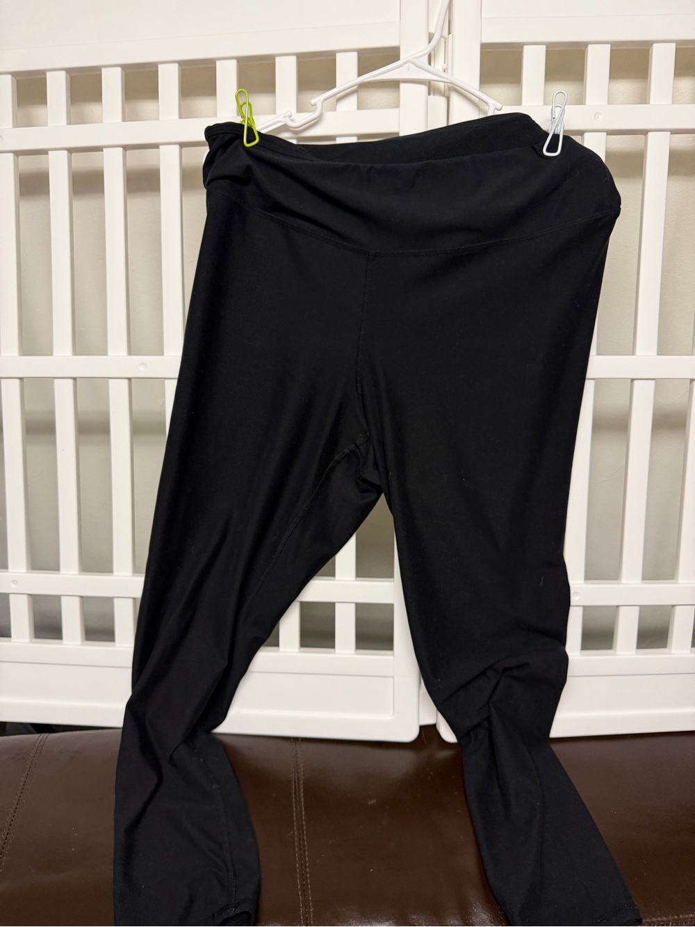 Maurices Black Women's Active Leggings